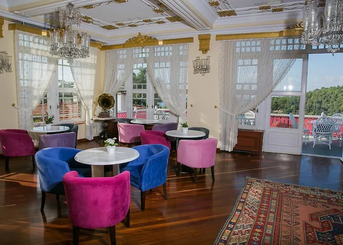 Merit Halki Palace Hotel Heybeliada